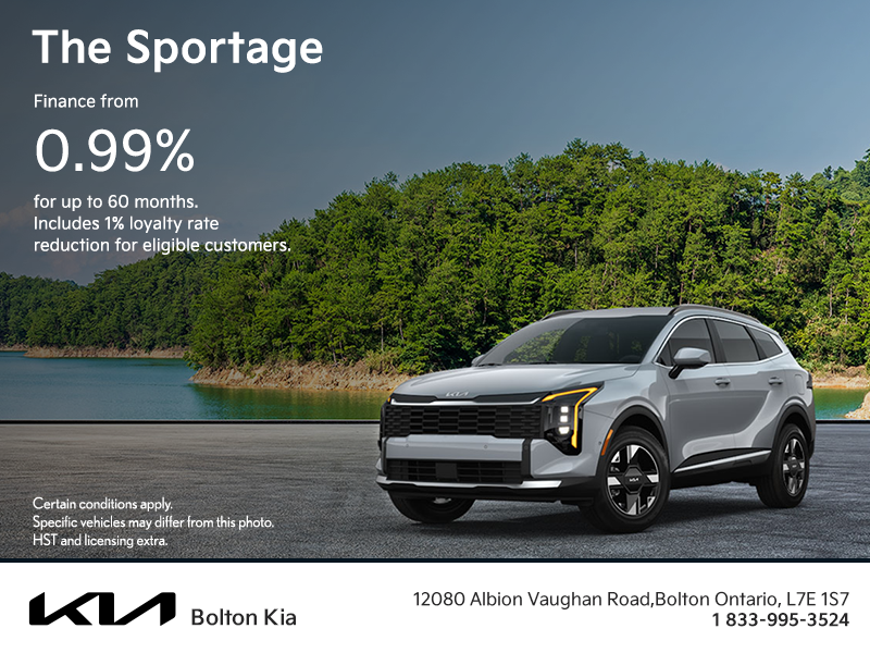 Get the 2026 Kia Sportage!