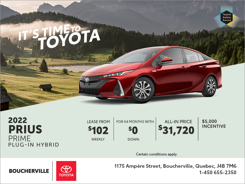 2022 Toyota Prius Prime
