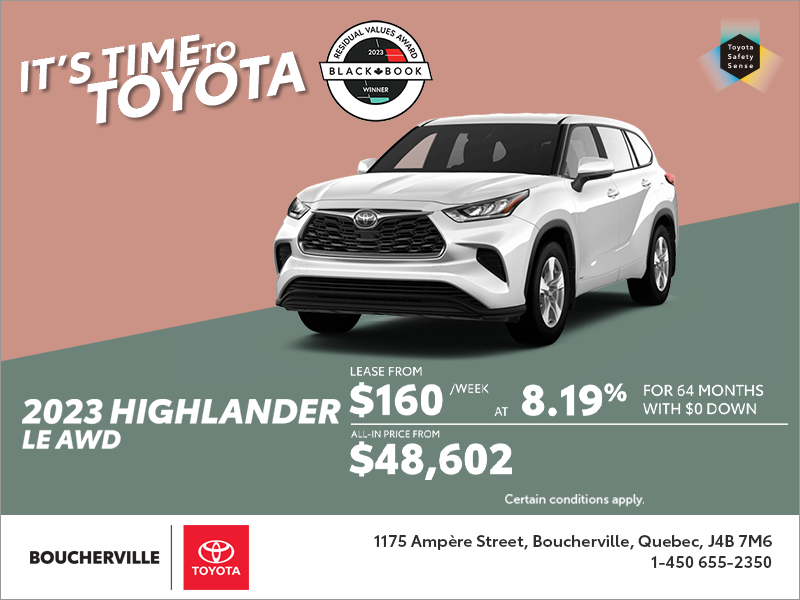 2023 Toyota Highlander
