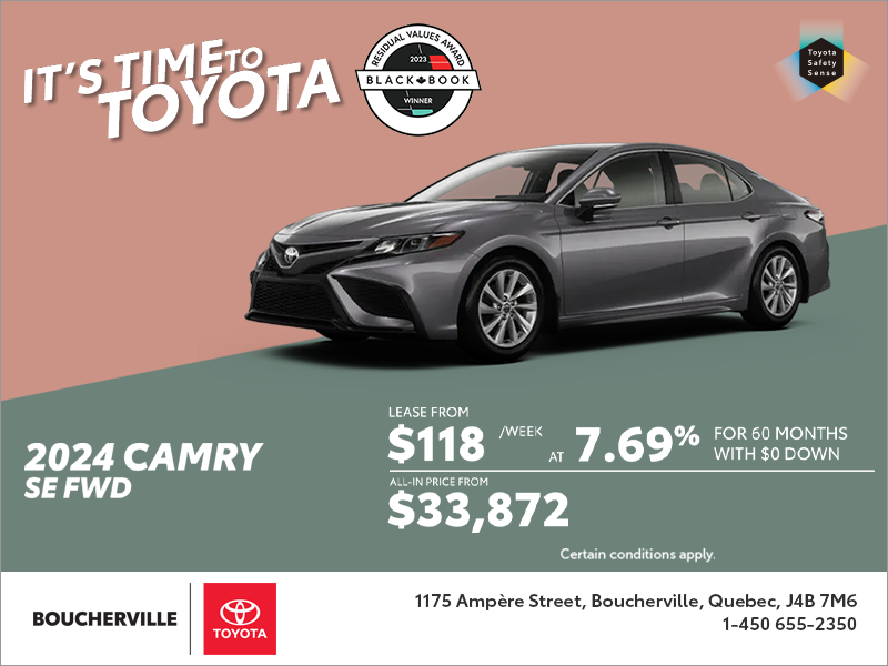 2024 Toyota Camry Lease Specials Vin Flossie