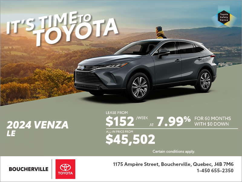 2024 Toyota Venza