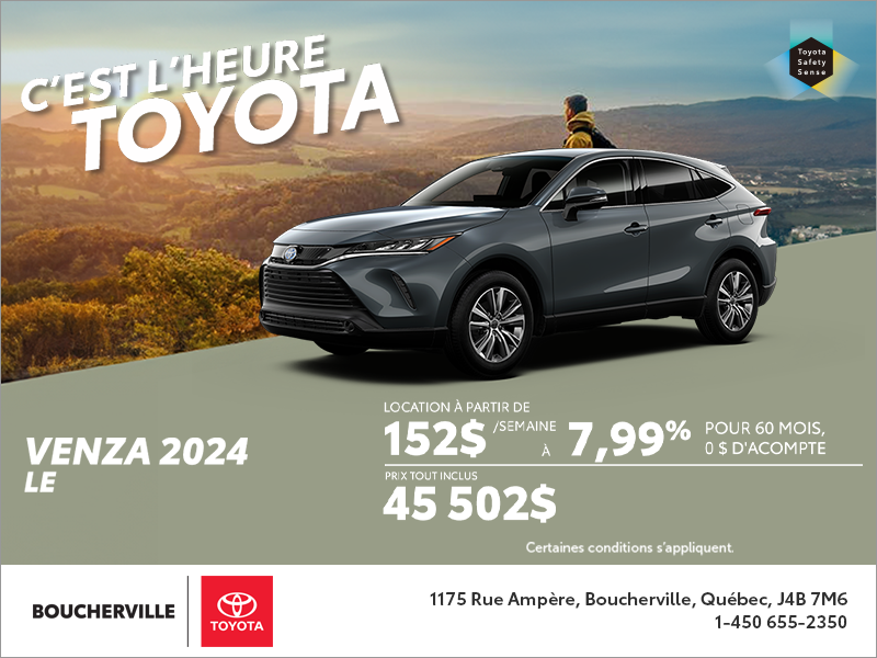 Toyota Venza 2024