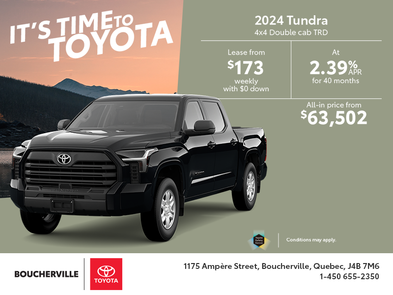 2024 Toyota Tundra