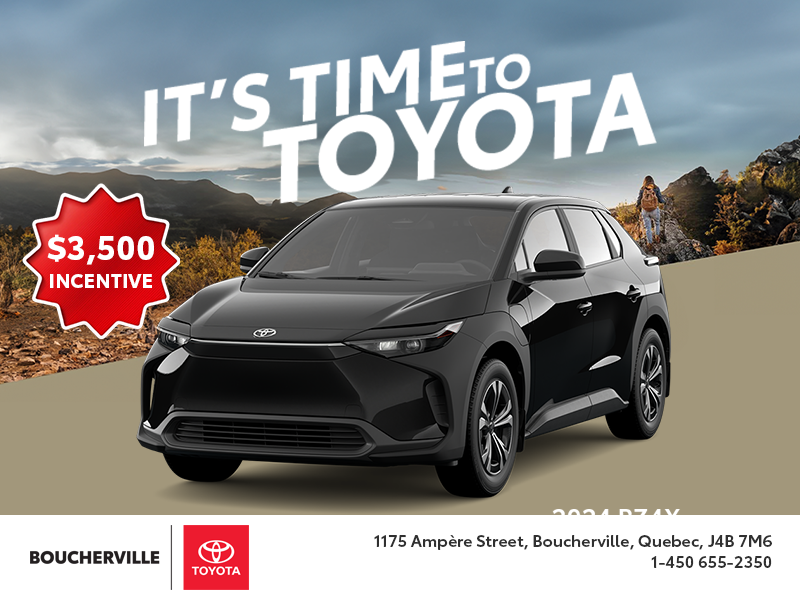 It's Time to Toyota!