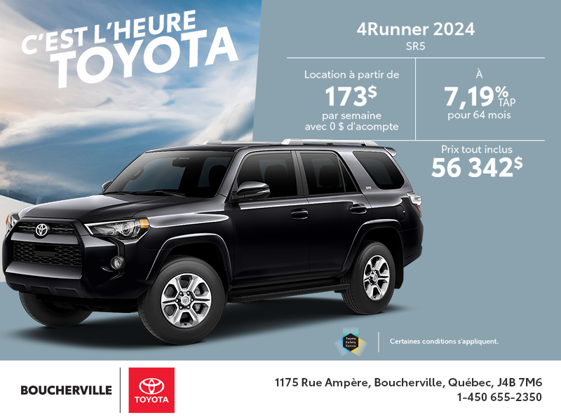 Toyota 4Runner 2024