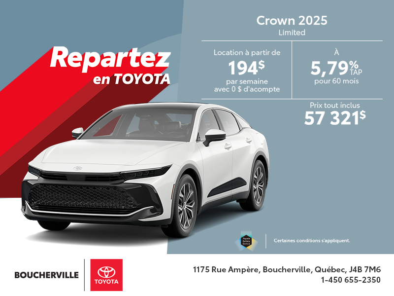 Toyota Crown 2025