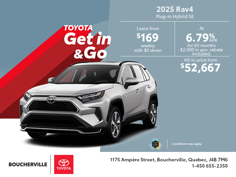 2025 Toyota RAV4 Plug-In Hybrid