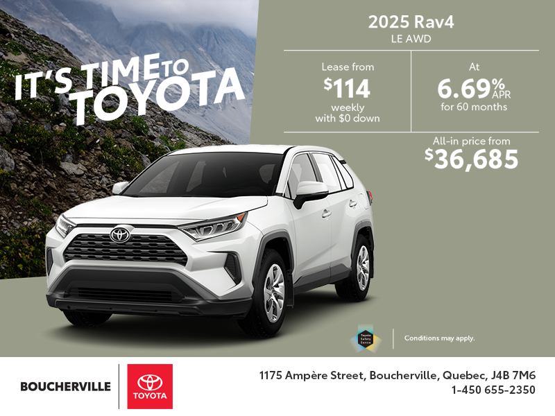 2025 Toyota RAV4