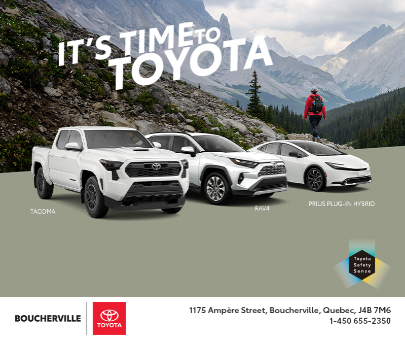 It's Time to Toyota!
