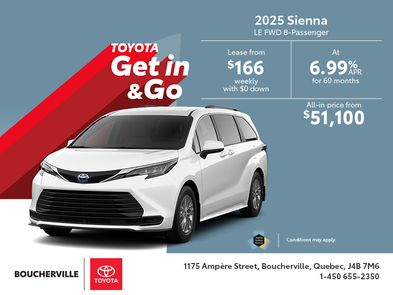 2025 Toyota Sienna Hybrid