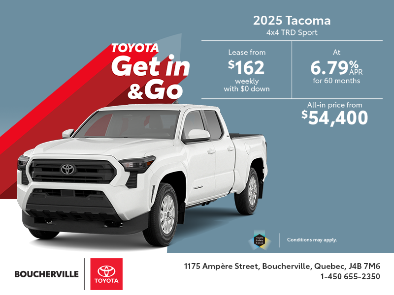 2025 Toyota Tacoma