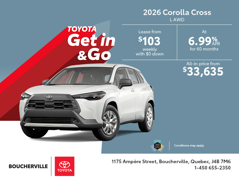 2026 Toyota Corolla Cross