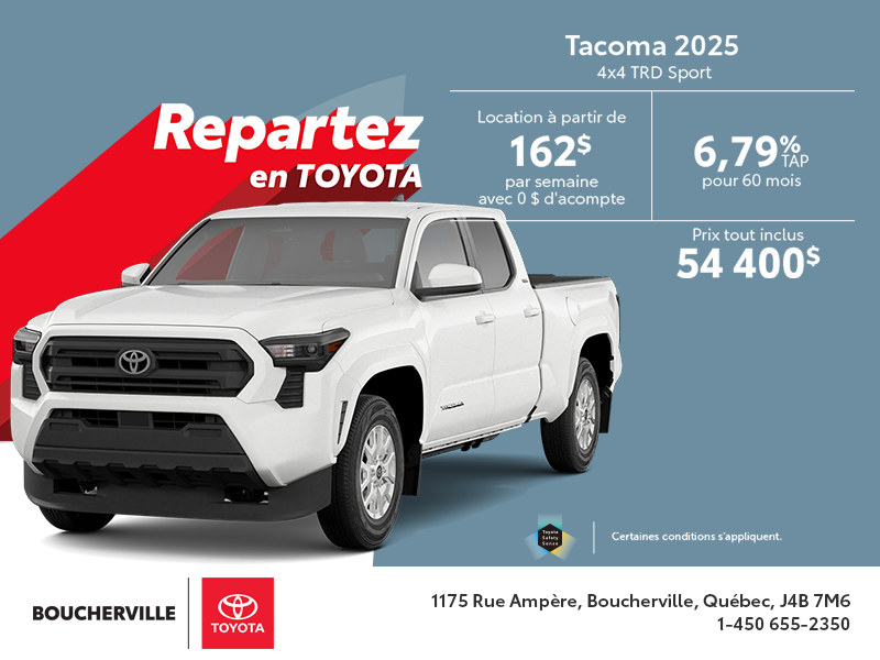 Toyota Tacoma 2025