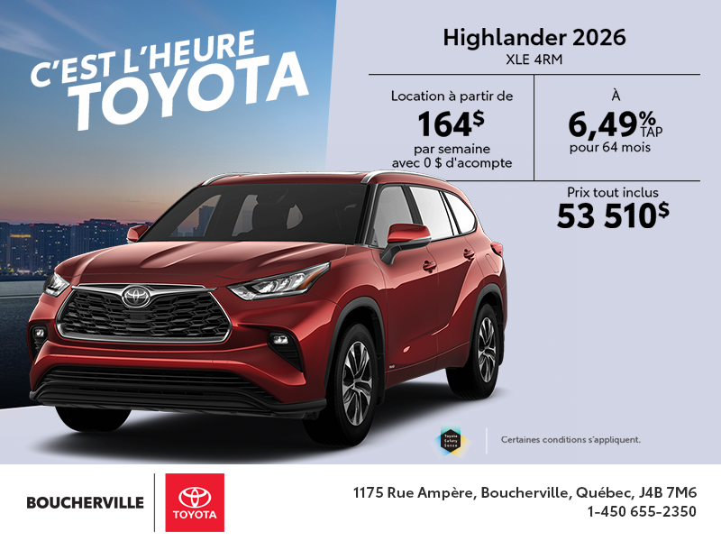 Toyota Highlander 2026