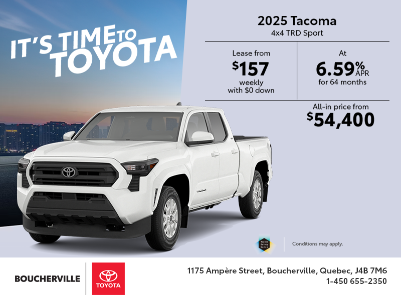 2025 Toyota Tacoma