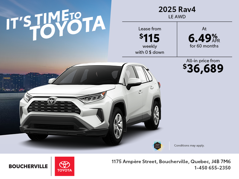 2025 Toyota RAV4