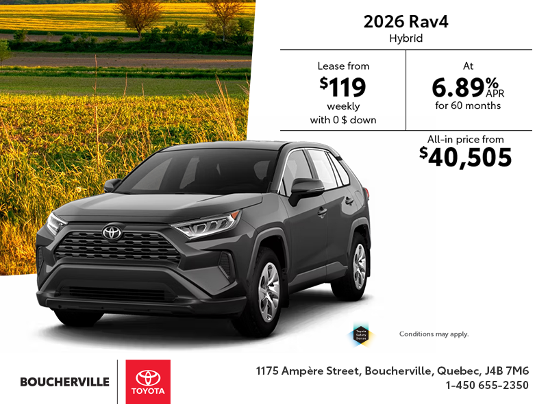 2025 Toyota RAV4 Hybrid