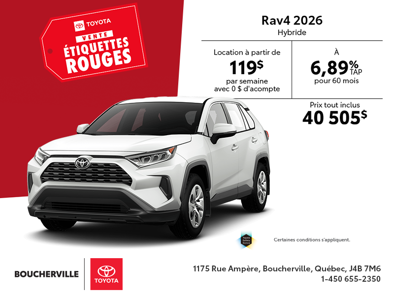 Toyota RAV4 Hybrid 2025