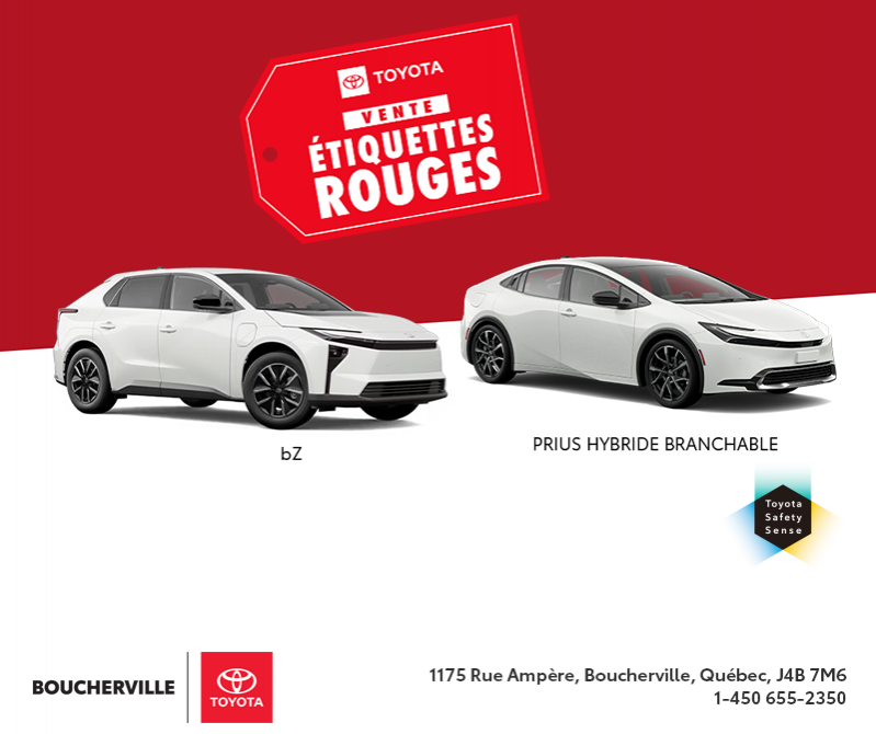 Vente Étiquettes Rouges