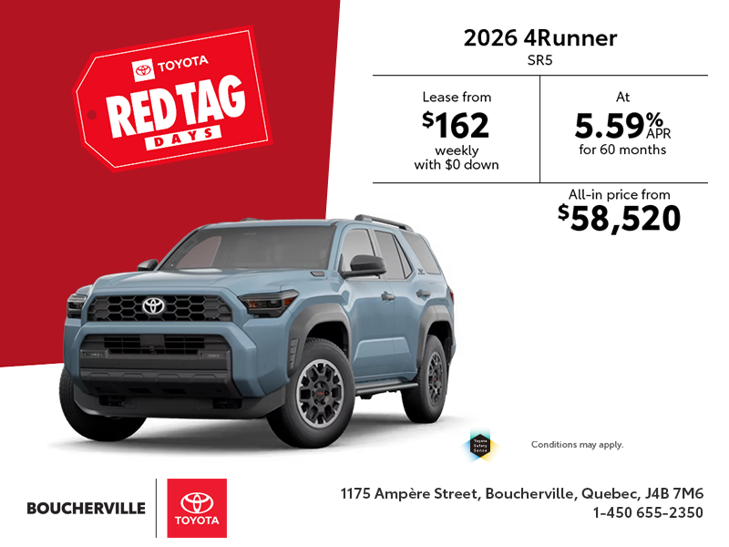 2026 Toyota 4Runner