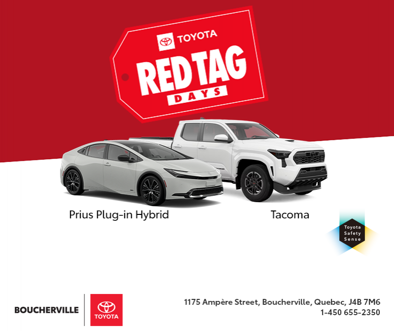 Red Tag Days