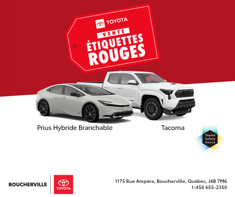 Vente Étiquettes Rouges