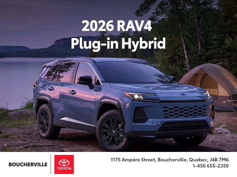 2026 Toyota RAV4 Plug-In Hybrid