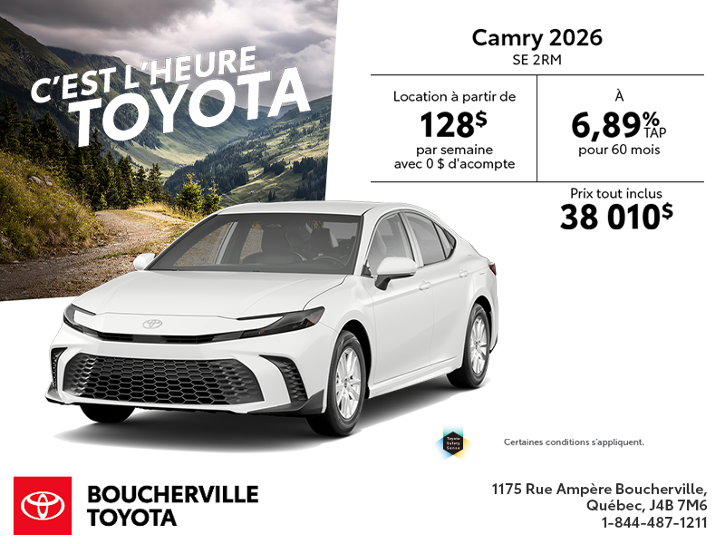 Toyota Camry Hybrid 2026