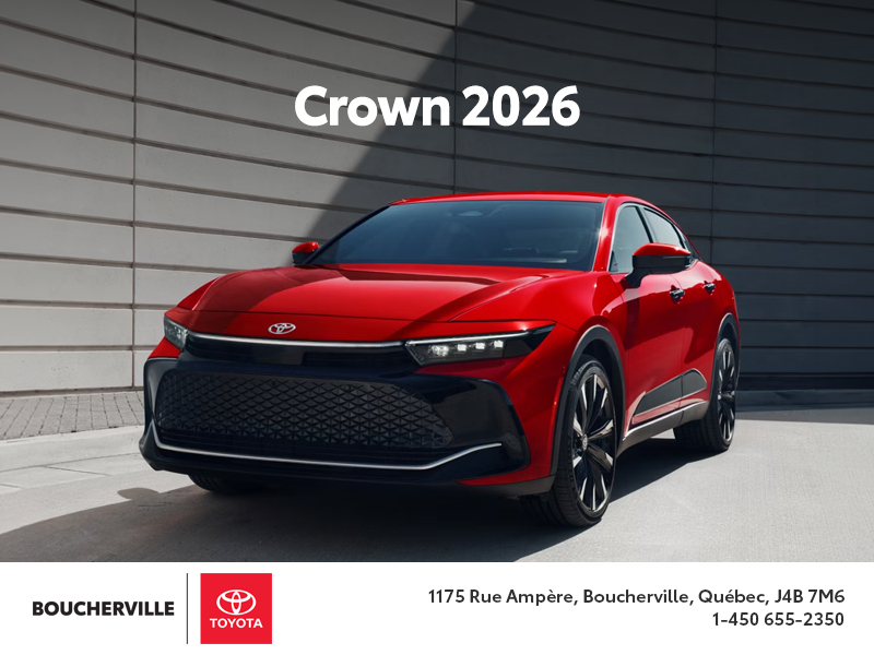 Toyota Crown 2026