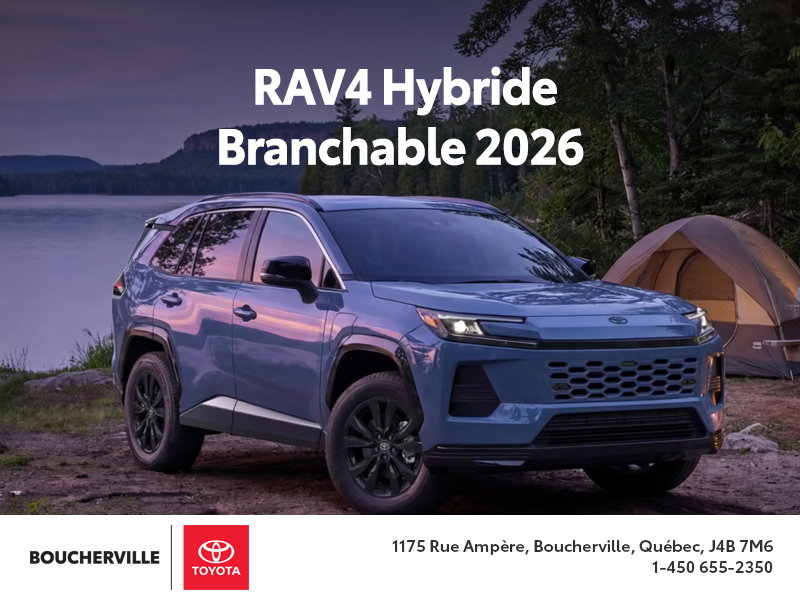 Toyota RAV4 Plug-In Hybrid 2026