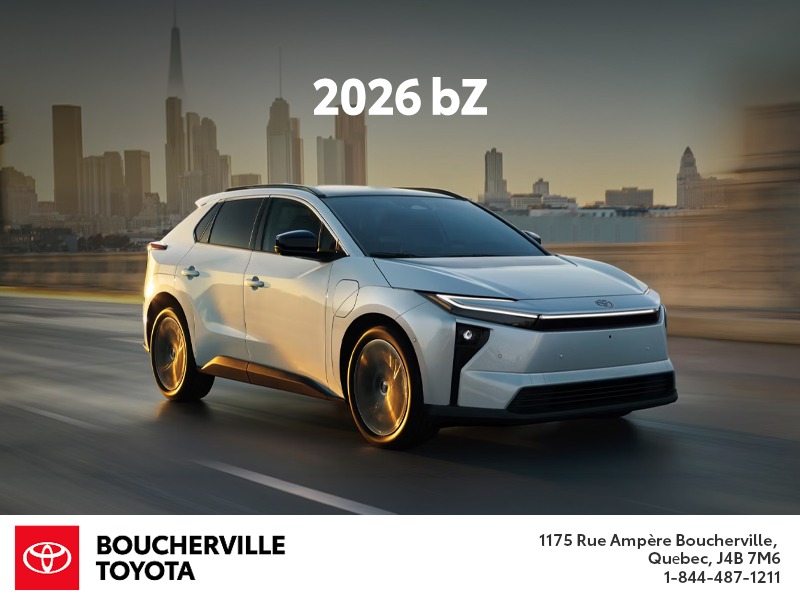2026 Toyota bZ