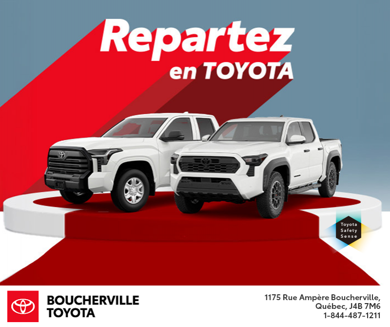 C'est l'heure Toyota