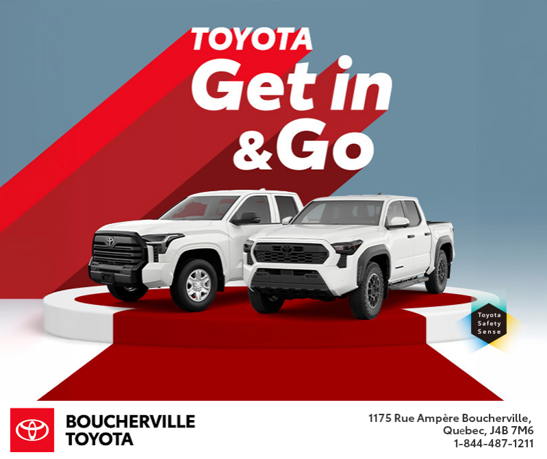 It's Time to Toyota