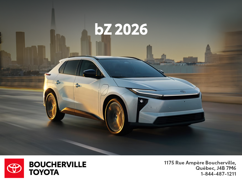 Toyota bZ 2026