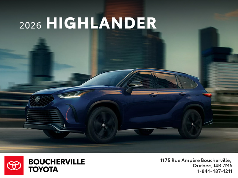 2026 Toyota Highlander