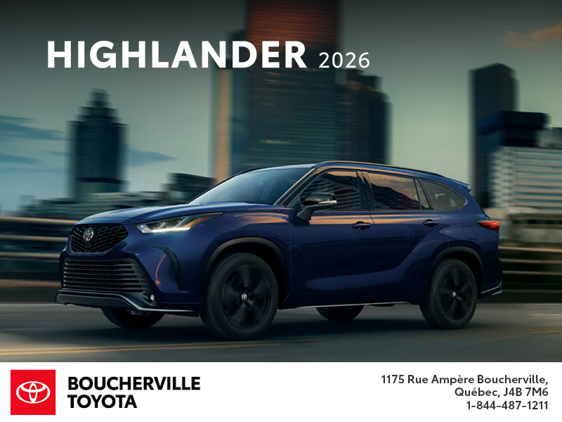 Toyota Highlander 2026