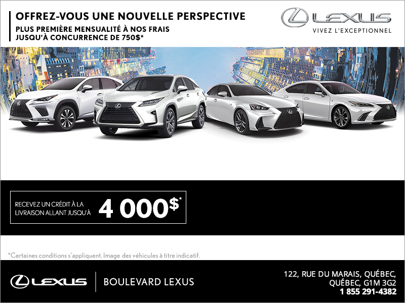 L'événement mensuel Lexus