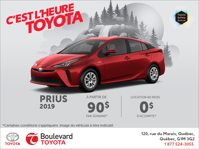Toyota Prius 2019