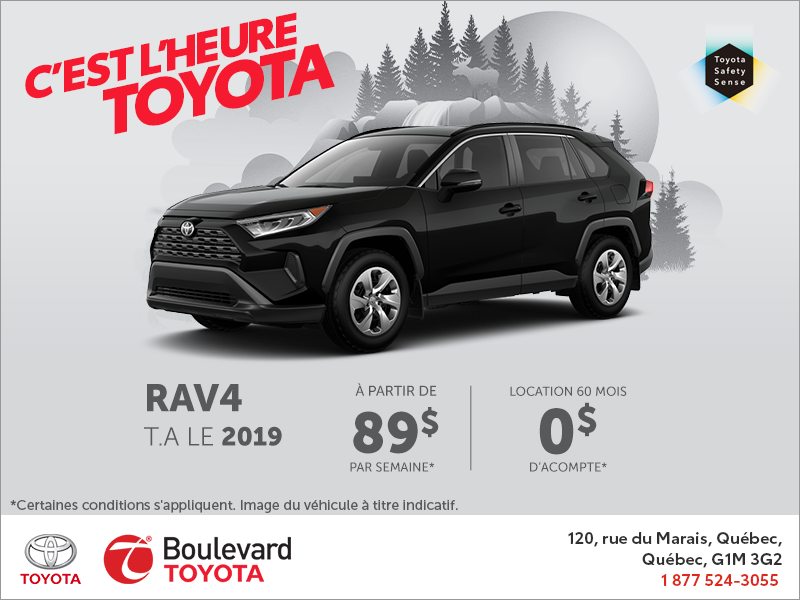 Toyota RAV4 2019