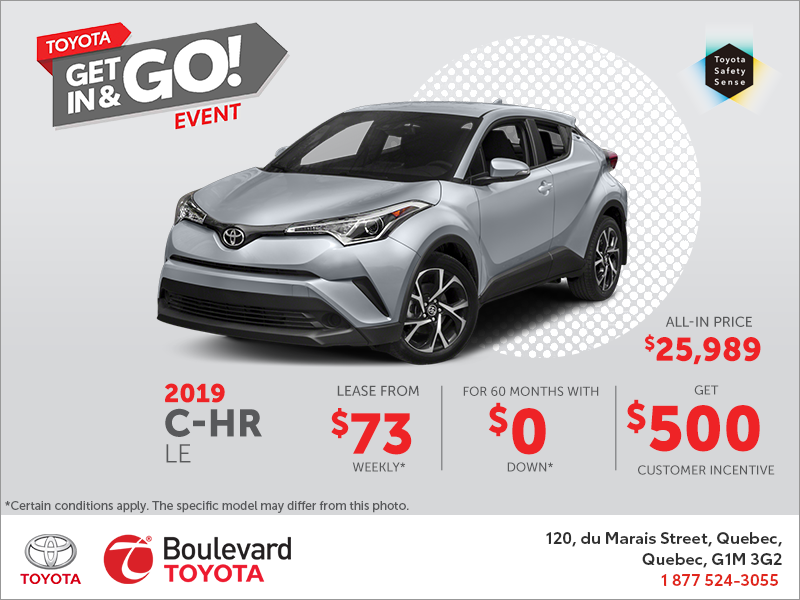 2019 Toyota C-HR
