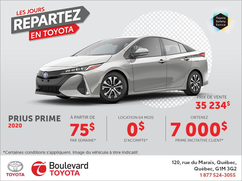 Toyota Prius Prime 2020