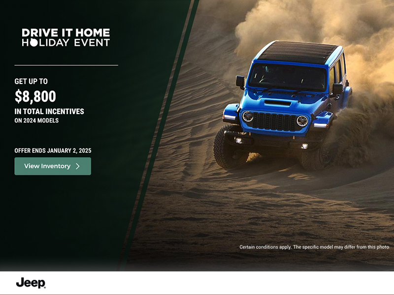 Jeep Monthly Event