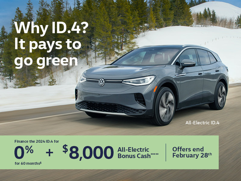 Get the 2024 Volkswagen ID.4