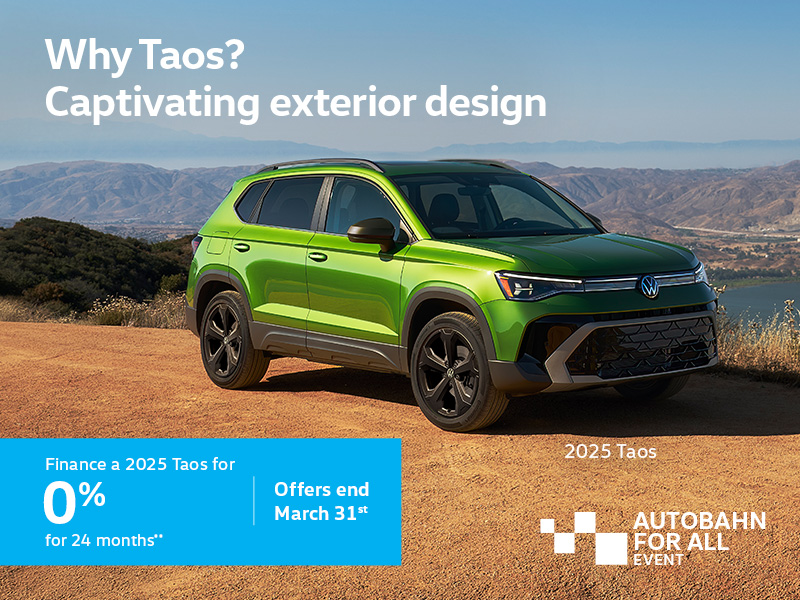 Get the 2025 Volkswagen Taos