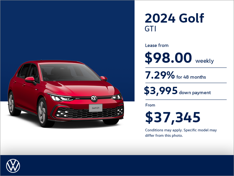 Vantage Motors in Truro Get the 2024 Golf GTI