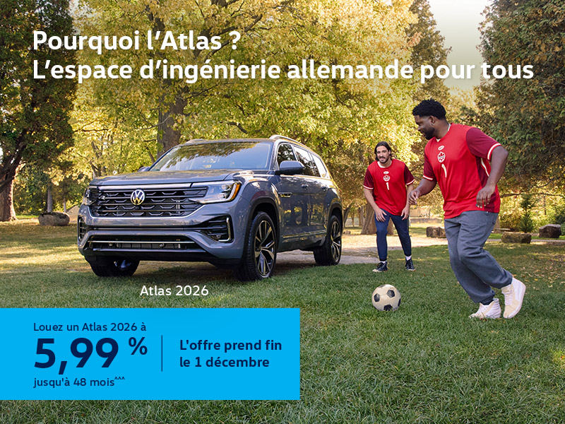 Procurez-vous le Volkswagen Atlas 2025