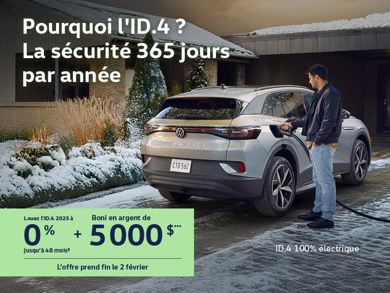 Procurez-vous le ID.4 2025