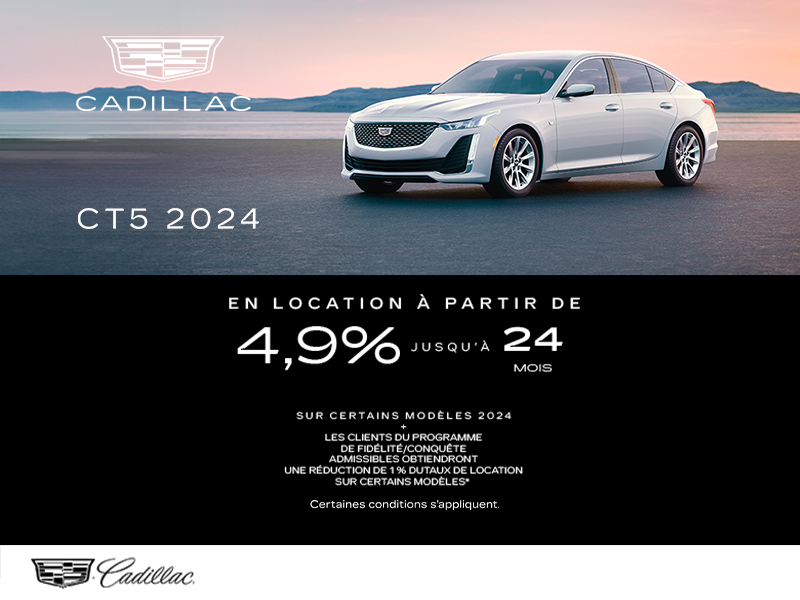 Cadillac CT5 2024