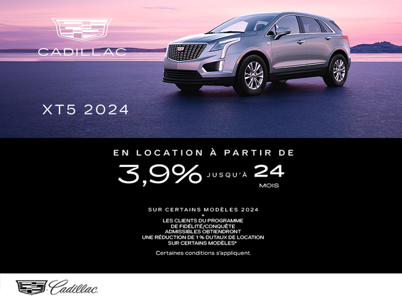 Cadillac XT5 2024