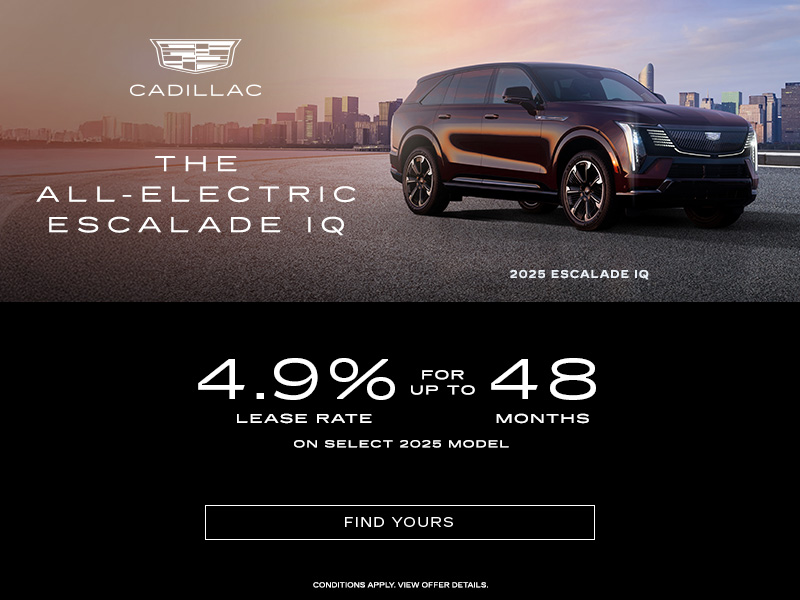 2025 Cadillac Escalade IQ